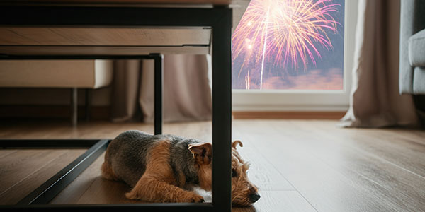 Außenansicht Haus mit vielen Fenstern und Garten