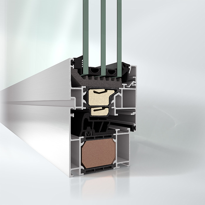 Aluminiumfenster SL 75