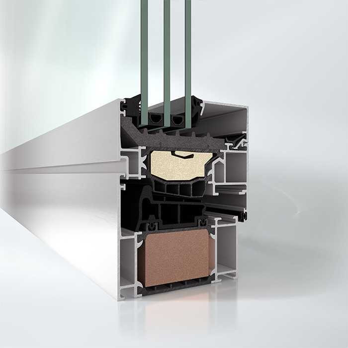 Aluminiumfenster SL 90