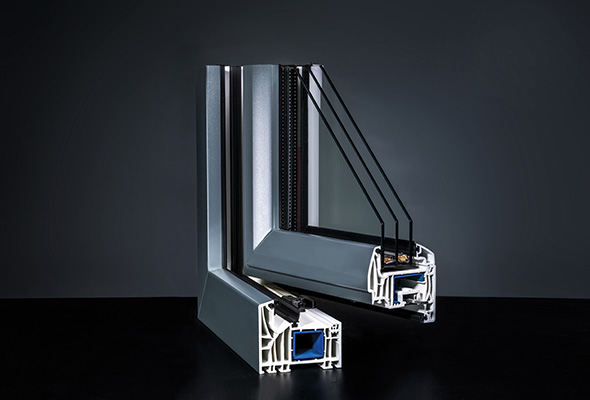 Kunststofffenster XT 82