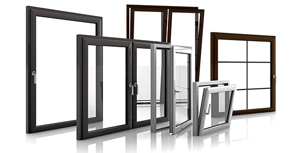 Mehrere Fenster Varianten aneinandergereiht