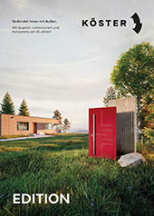 Köster Aluminium Haustüren Broschüre