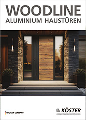 Köster Aluminium Haustüren Broschüre